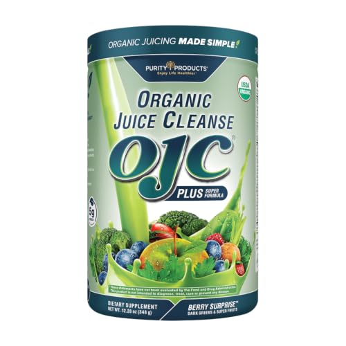 Purity Products Certified Organic Juice Cleanse OJC Plus