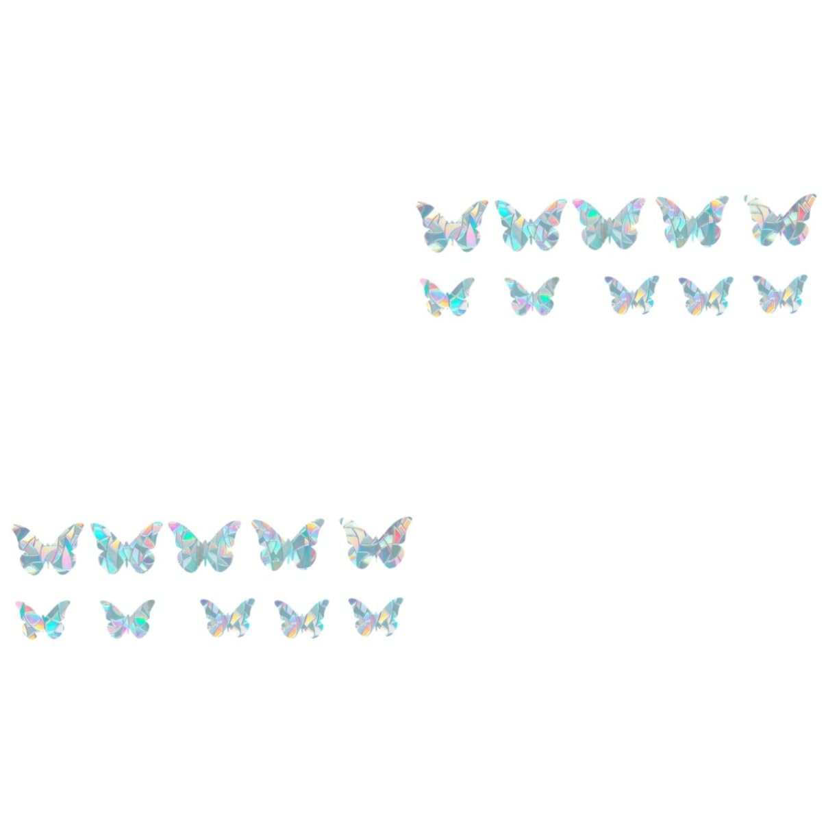 Stickers oiseaux pour les fenêtres MAGICLULU pour éviter les chocs et décorer vos vitres