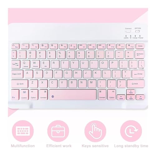 Funda con teclado para Xiaomi 6S Pro que soluciona la falta de puertos 4