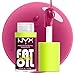 NYX PROFESSIONAL MAKEUP Fat Oil Lip Drip, Moisturizing Lip Oil Gloss, Vegan Tinted Formula, Up to 12 HR Hydration - That's Chic (Deep Berry)