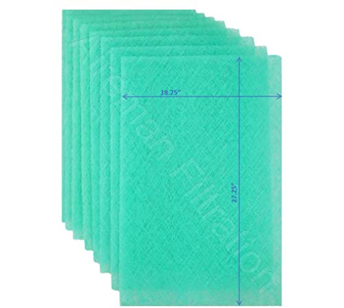 Image of 20x30x1 Electronic Air Filter Replacement Pads - 4 Changes