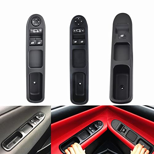 Interrupteur de lève-vitre pour Peugeot 207 commande passager