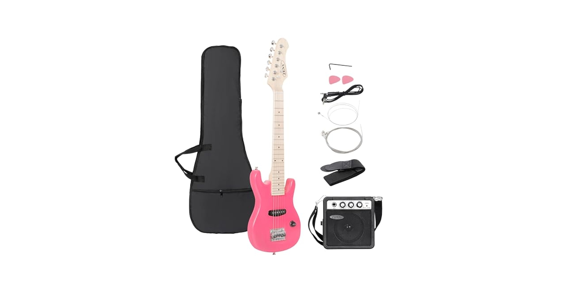 ギター zooey Amazon.com: ZENY 30 inch Kids Electric Guitar with 5w Amp