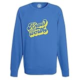  Fabulous Sweatshirt Homme Bleu Know Your Worth Typographie Message Bien Etre Self Care Amour Santé