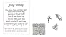 Ganz 0.75" "Holy Trinity" Inspirational Prayer Box Pocket Token with Charms