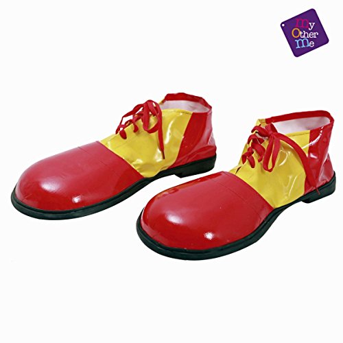 My Other Me Me - Scarpe da Clown (Viving Costumes