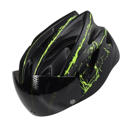Casco gafas ciclismo ciclomotor scooter bicicleta gorra urbana