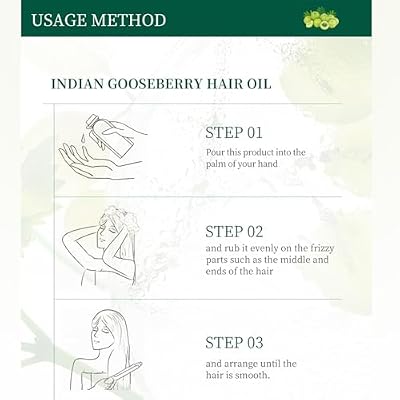 Amla Hair Oil Nourishing Natural Alma Oils for Hairs Growth, Indian Hair Growth Oil Herbal Oils for Volume, Shine, Hydration, Strengthen Roots, Reduce Fall, Moisturizing Scalp Care