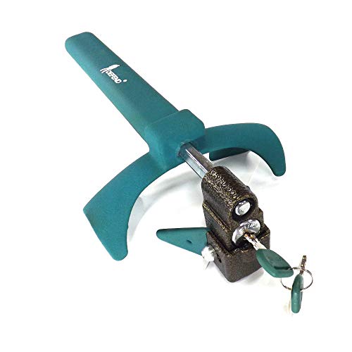 Defend Steering Wheel Lock for Universal Steering Wheel Size