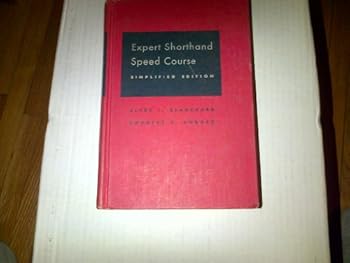 Unknown Binding Expert Shorthand Speed Course Book