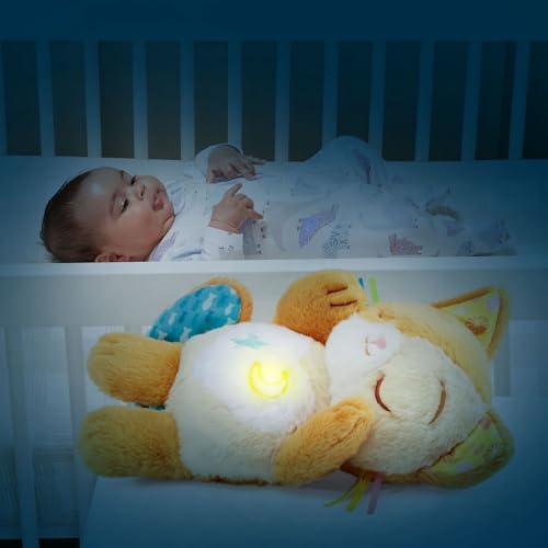 VTech Chaton endormi apaisant pour bébé peluche musicale - 4