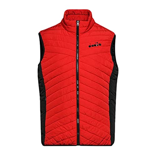 Image of Diadora LIGHT VEST CORE Jacket - Red, S