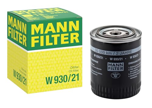 Mann Filter Spin-on Oil Filter - W930/21
