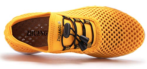 Image of Women's Quick Drying Aqua Water Shoes,3-Second Drainage & All-Terrain for Swimming,Hiking,Yoga