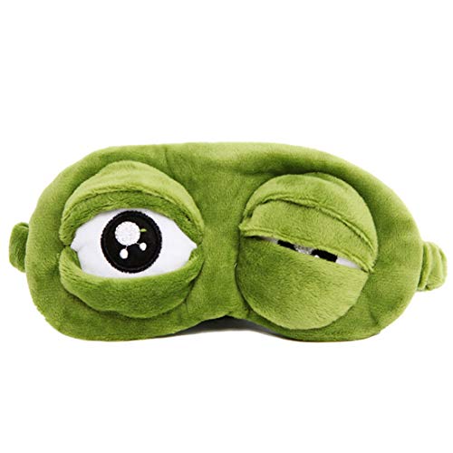 Cute-Green-Frog-Funny-Eye-Masks-for-Adults-Kids-Funny-Blindfold-with-Eyes-Open-Sleep-Mask-Sleep-Mask-for-Sleeping