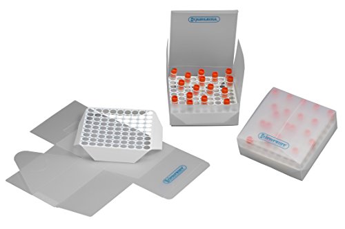 Boîtes de congélation Pop Up Bel-Art F18829-0012 polypropylène laboratoire