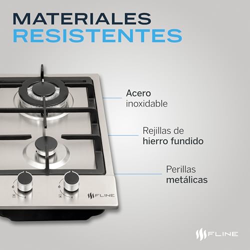 Opiniones y reviews de Parrilla 2 Quemadores - 5 favoritos. 3 Parrilla 2 Quemadores marca FLINE (3)