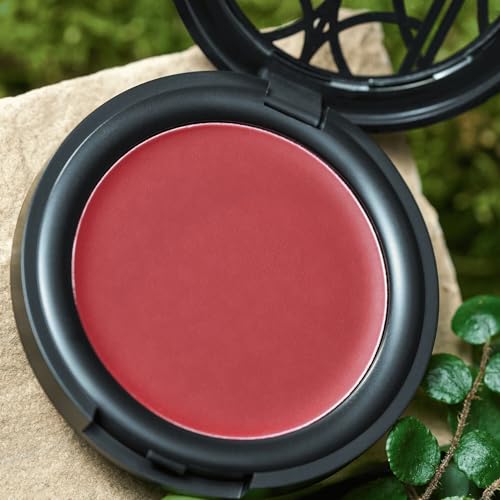 Catrice MYSTIC FOREST Cream Blush, Rouge, Nr. C02, Rot, natürlich, vegan, ohne Parfüm, ohne Alkohol, ohne Parabene, 1er Pack (4g)