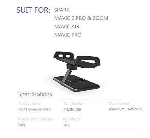 Suporte Tablet para Controle Drone DJI Mavic 2 / Pro/Air/Mini - Pgytech