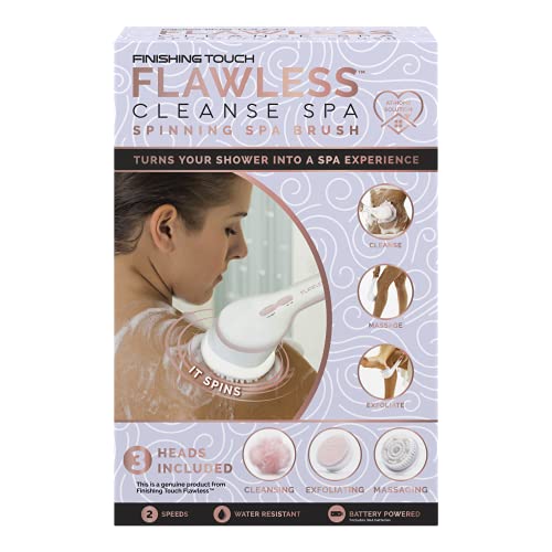 Finishing Touch Flawless 507362 Cleanse Spa, Electric Body Brush- thumb #6