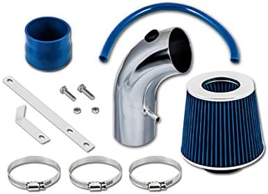 Blue Short Ram Air Intake Kit + Filter Compatible with 01-09 Chrysler PT Cruiser All Model with 2.4L Non-Turbo 4-cyl