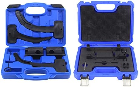 3.6L Pentastar Timing Chain Tool Kit - Includes Camshaft Locking Pin, Chain Holders, Phaser Locks, Case, Compatible With Dodge Chrysler Jeep Ram 2011-2019