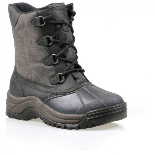 Image of Propet Mens Blizzard Mid Lace Canvas Boot