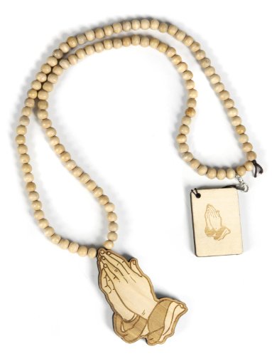 Wood Fellas Herren Kette Wood Fellas Praying Hands braun Einheitsgröße Cover
