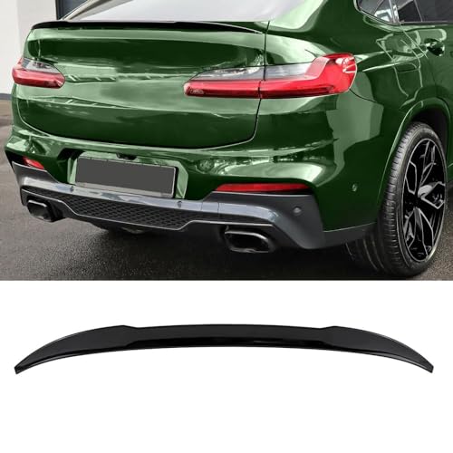 per BMW X4 G02/F98 ab 2018 ABS Auto Spoiler posteriori Alettone Tuning Ala Tail Wing Tronco Paraurti Styling carrozzeria Decorazione Protezione Parti