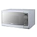 Midea MMDP11S2BG Horno de Microondas 1.1 Pies Cúbicos 30L Silver Puerta Espejo