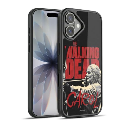 Coque iPhone 17 The Walking Dead Carol Saison 10 Case de Protection Gel Renforcée