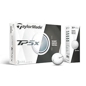 TaylorMade Ball TP5 Pelota de Golf, Hombre