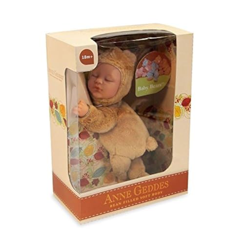 Anne Geddes Light Brown Baby Bear