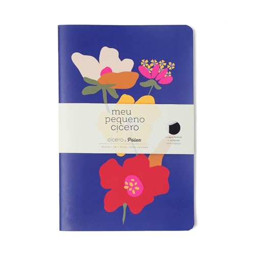 Caderneta Meu Pequeno Ciceros Pólen Pautado 14X21 Aromas Azul, Cicero