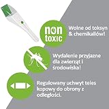 ISOTRONIC Łapacz owadów i pająków z teleskopową rączką – Przyjazny dla zwierząt – Z lupą do obserwacji – Bezdotykowe usuwanie pająków – Do domu i ogrodu (1 sztuka)