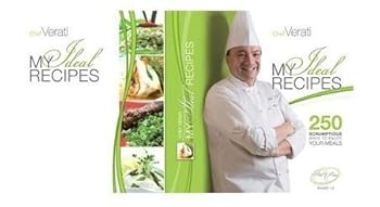 Hardcover My Ideal Recipes 250 Scrumptious Ways To Enjoy Your Meals Book