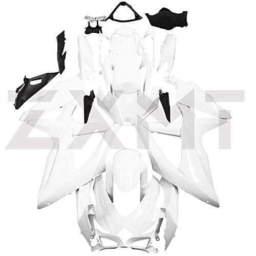 PROMOTOR Unpainted Fairing Kit Motorcycle Fairings for Suzuki GSXR 600 GSXR 750 K8 2008-2009 (30 Pcs)