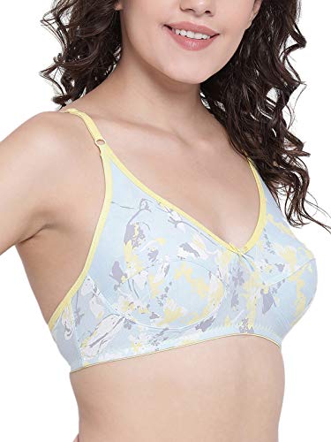 Image of Clovia Women's Cotton Full Coverage Bra
