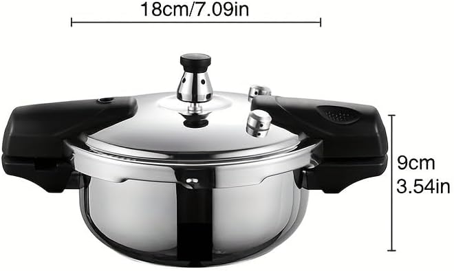 Olla a Presión Acero Inoxidable 2.4L XDCY miniatura 3