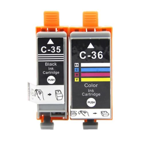 Cartouche PGI-35 CLI-36 compatible pour corriger les problèmes d'impression IP100 TR150
