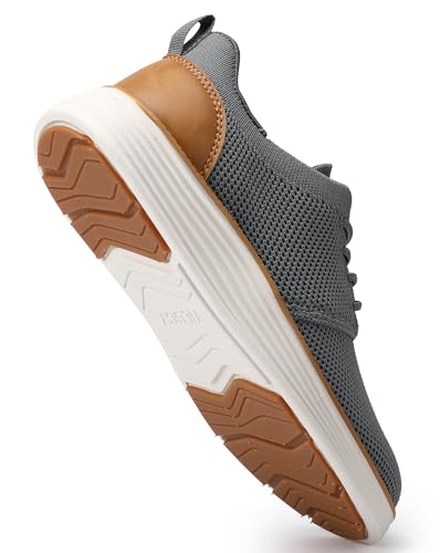 Image of VILOCY Boy's Slip On Casual Dress Sneaker Hands Free Fashion Shoes Comfortable Oxfords Mesh Tennis Breathable School Uniform Formal Church Shoes(Little Kid /Big Kid)