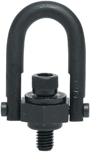AMERICAN DRILL Safety Engineered Hoist Ring - Rated Load: 2500 Ibs.