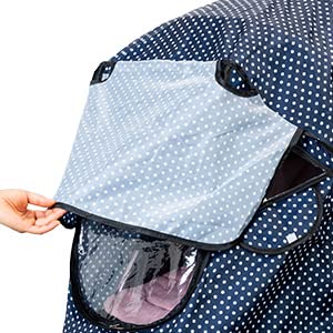 Stroller Rain Cover, Waterproof Stroller Cover,Universal Stroller Accessory, Protect From Rain Wind Snow,Easy To Install And Remove, Baby Travel Weather Shield, Mom Gift Set. #TOP6