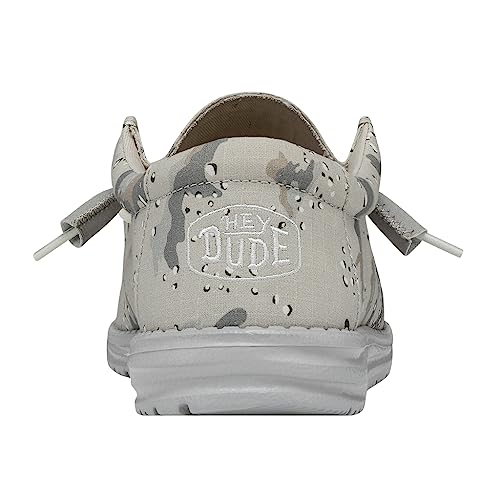 Image of HEYDUDE Men's Wally Camo | Men's Loafers | Men's Slip On Shoes | Comfortable & Light-Weight