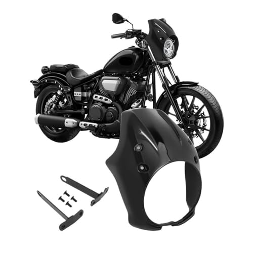 Carénage de phare moto délecteur de vent pour XVS 950 BOLT protection optimale