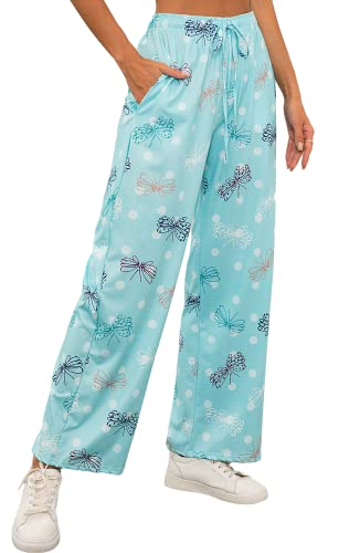Image of X-Image Women Comfy Casual Pajama Pants with Pockets & Drawstring