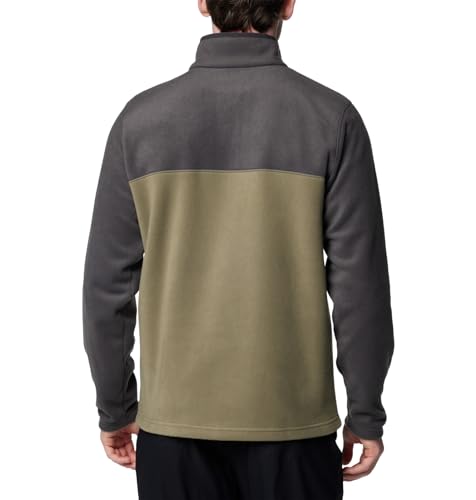 Columbia Men's Steens Mountain Half Snap II, Stone Green/Shark, Medium2