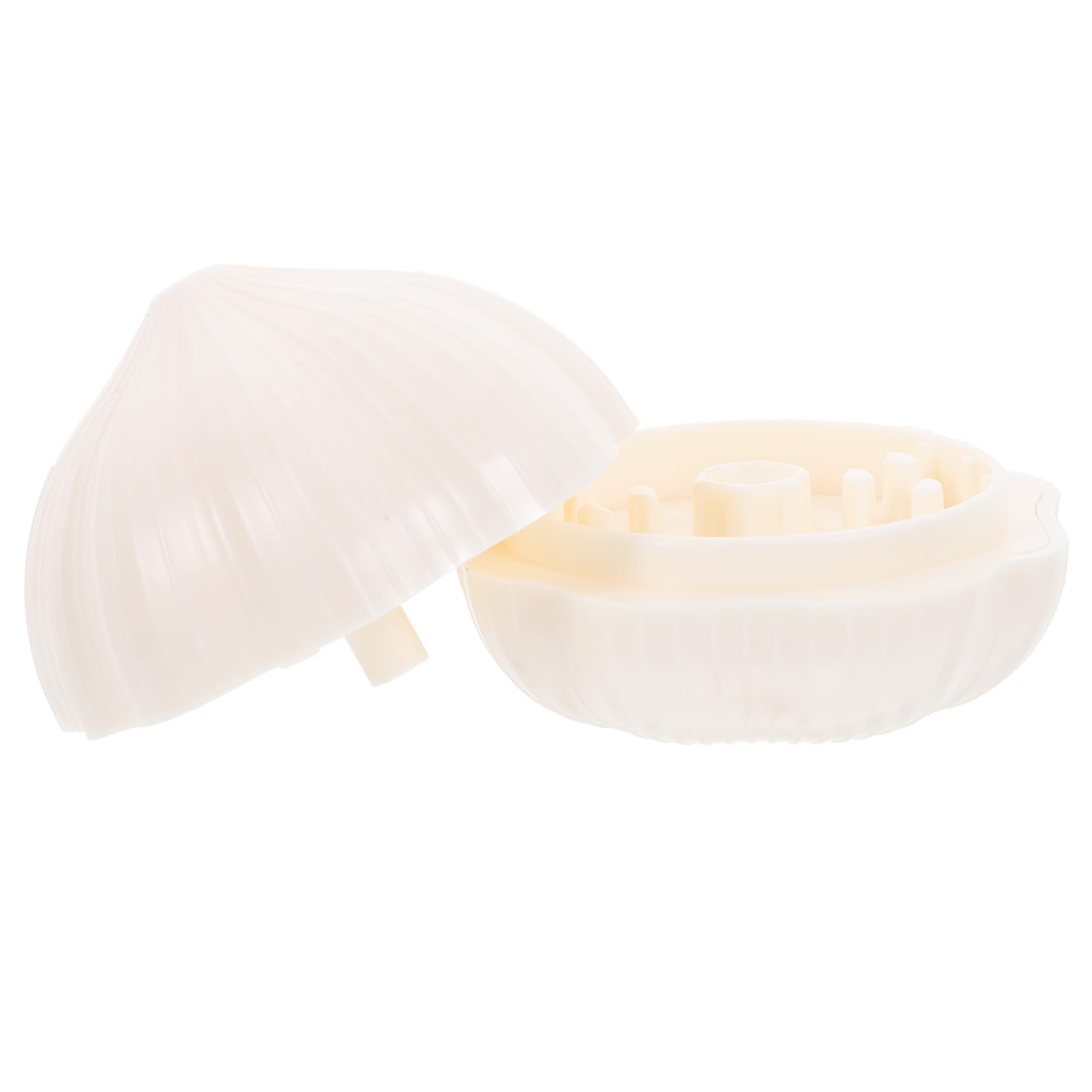 OFFSCH Manual Garlic Crusher Ergonomic Kitchen Tool for Easy Garlic Mincing Vegetable Shredder Compact Design for Home Use and Convenient Garlic Chopper