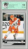 Beckett Sennecke 2025 U.D. Star Rookies #7 Special Collection Rookie Card PGI 10