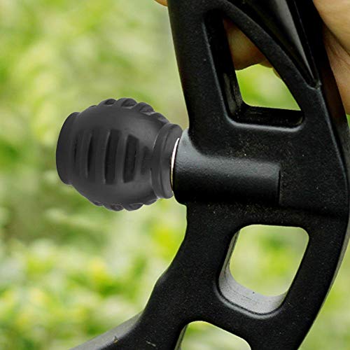 Tihebeyan Archery Bow Stabilizer,Noise Aborption Vibration Damper for Compound Bow String Shockproof Ball - Image 3
